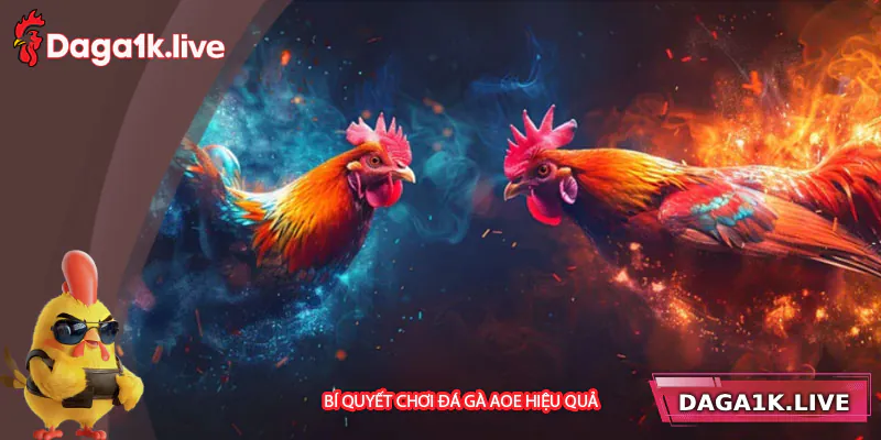 Bí quyết chơi đá gà AOE hiệu quả