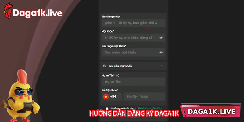 Hướng dẫn chi tiết các bước đăng ký tài khoản